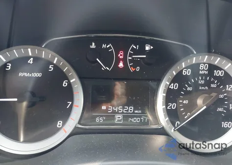 2015 Nissan Sentra Sv из США, поврежденный, VIN 3N1AB7APXFY225255